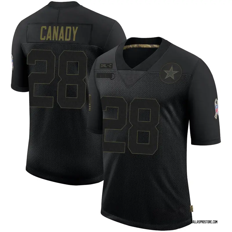 Black Men's Maurice Canady Dallas Cowboys Limited 2020...