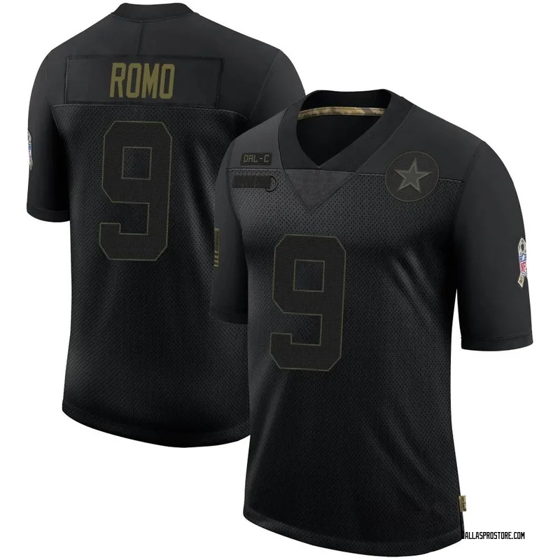 tony romo limited jersey