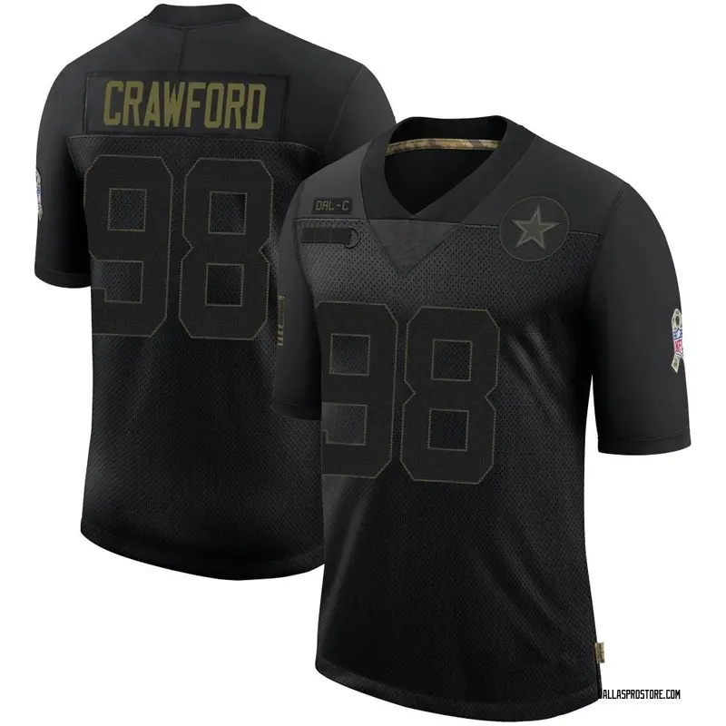 Tyrone Crawford Jersey, Tyrone Crawford Legend, Game & Limited ...