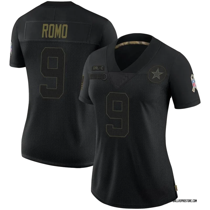 tony romo women's jersey