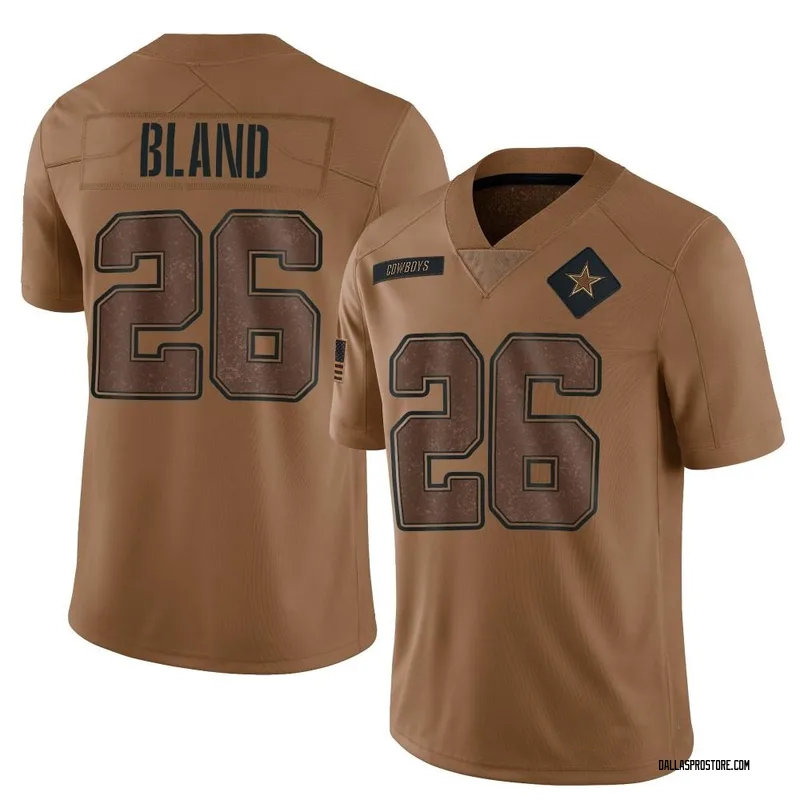 Brown Youth DaRon Bland Dallas Cowboys Limited 2023 Salute To Service Jersey