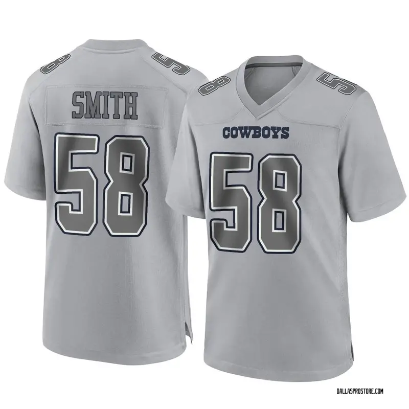 Dallas Cowboys Mazi Smith #58 Nike Game Jersey 2XLarge Navy