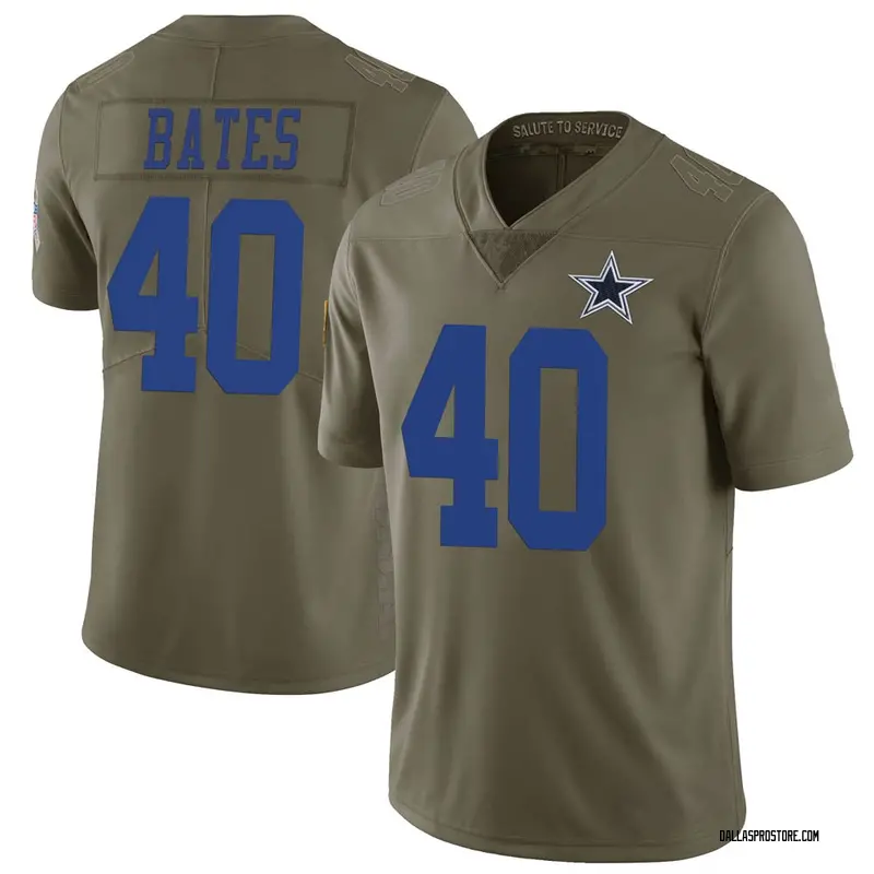 جهاز برافو Men's Dallas Cowboys #40 Bill Bates White Thanksgiving Retired Player NFL Nike Elite Jersey فرن غاز تركي