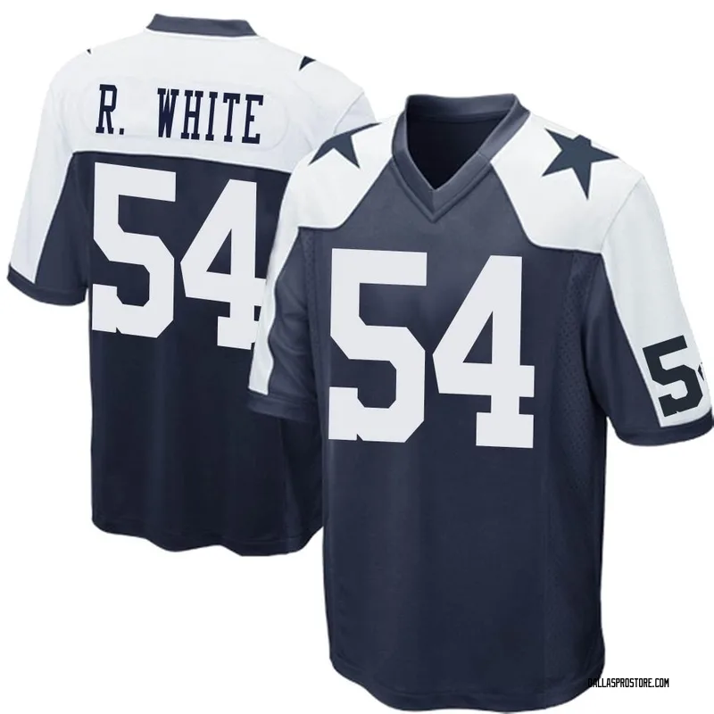 randy white throwback jersey