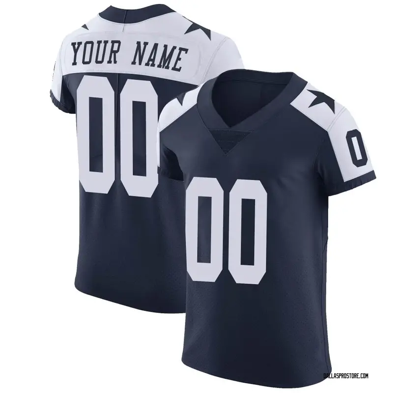 dallas cowboys youth customized jersey