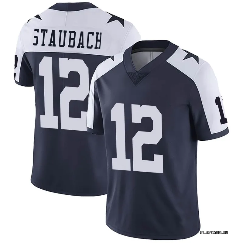 roger staubach throwback jersey