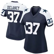 Navy Women's Dee Delaney Dallas Cowboys Game Alternate Jersey