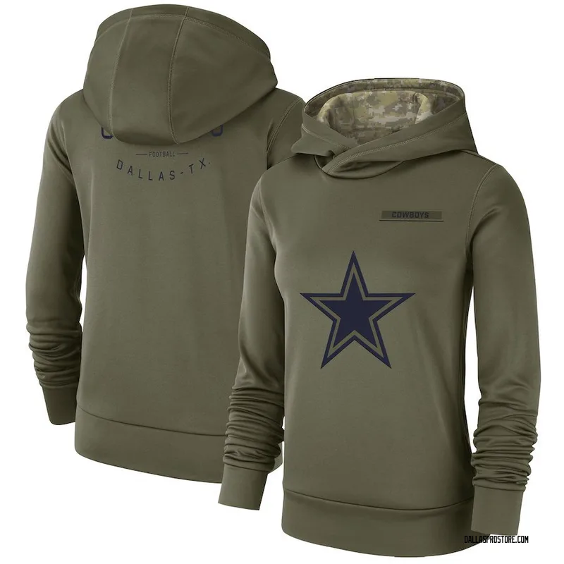 dallas cowboys 2018 salute to service hoodie