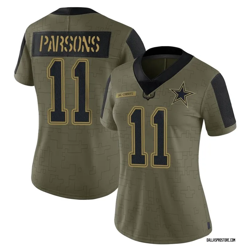 micah parsons salute to service jersey