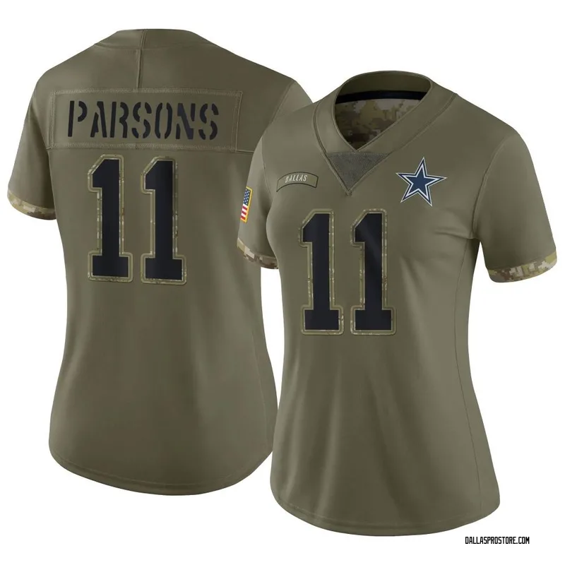 micah parsons salute to service jersey
