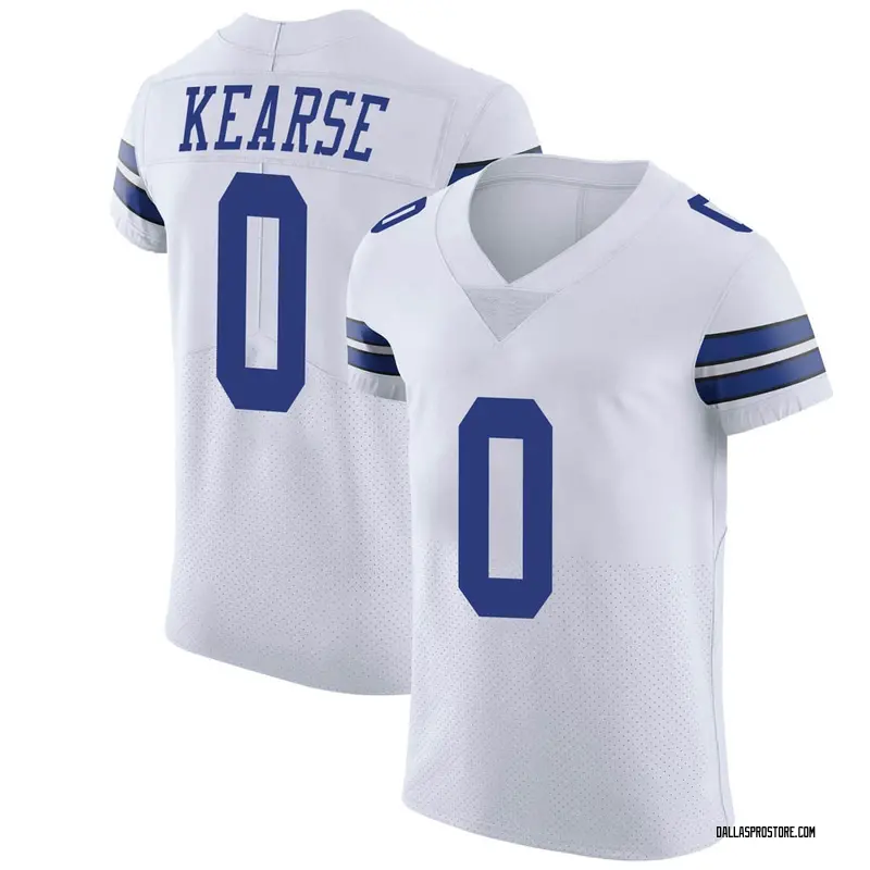 White Men's Jayron Kearse Dallas Cowboys Elite Vapor Untouchable Jersey