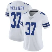 White Women's Dee Delaney Dallas Cowboys Limited Vapor Untouchable Jersey