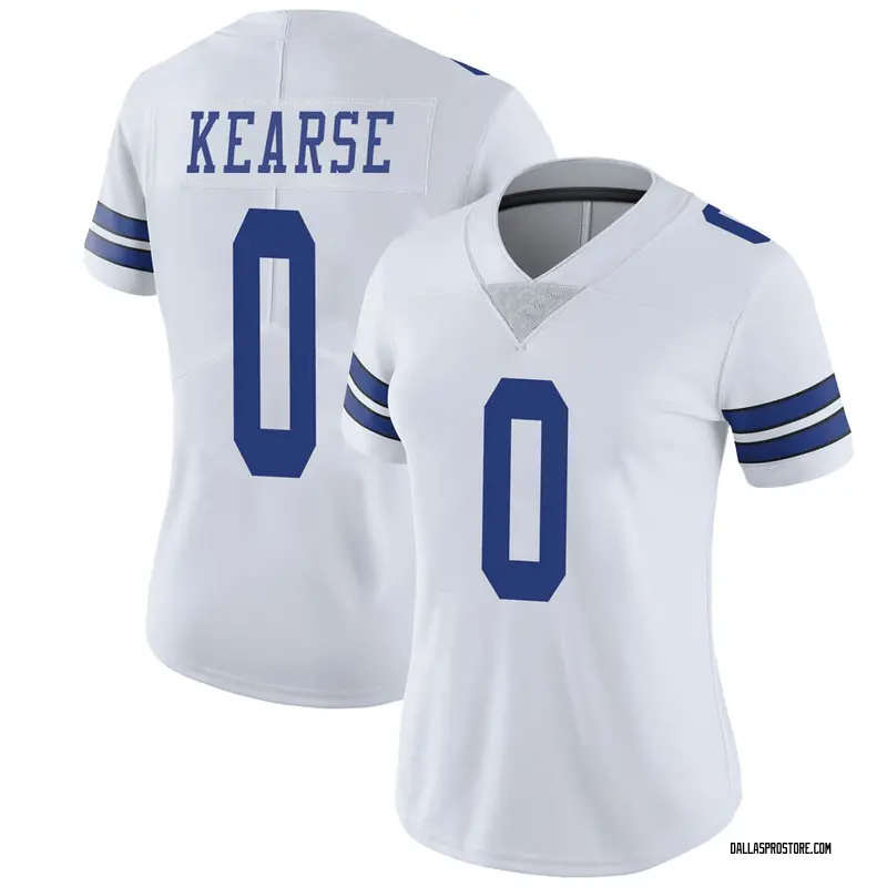 White Women's Jayron Kearse Dallas Cowboys Limited Vapor Untouchable Jersey
