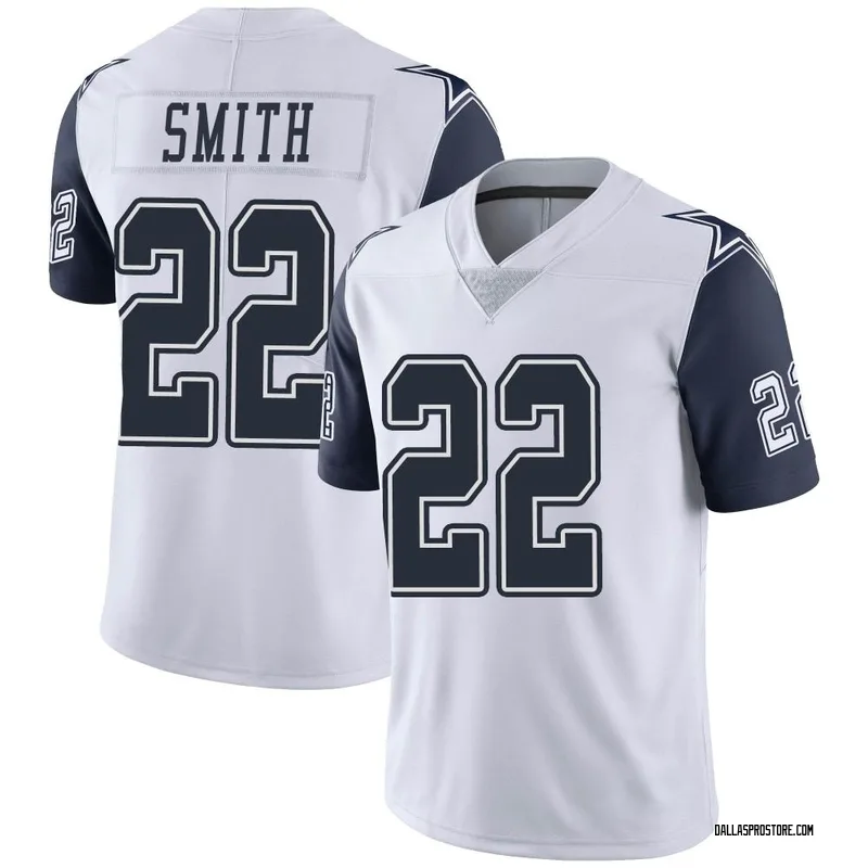 White Youth Emmitt Smith Dallas Cowboys Limited Color Rush Vapor Untouchable Jersey