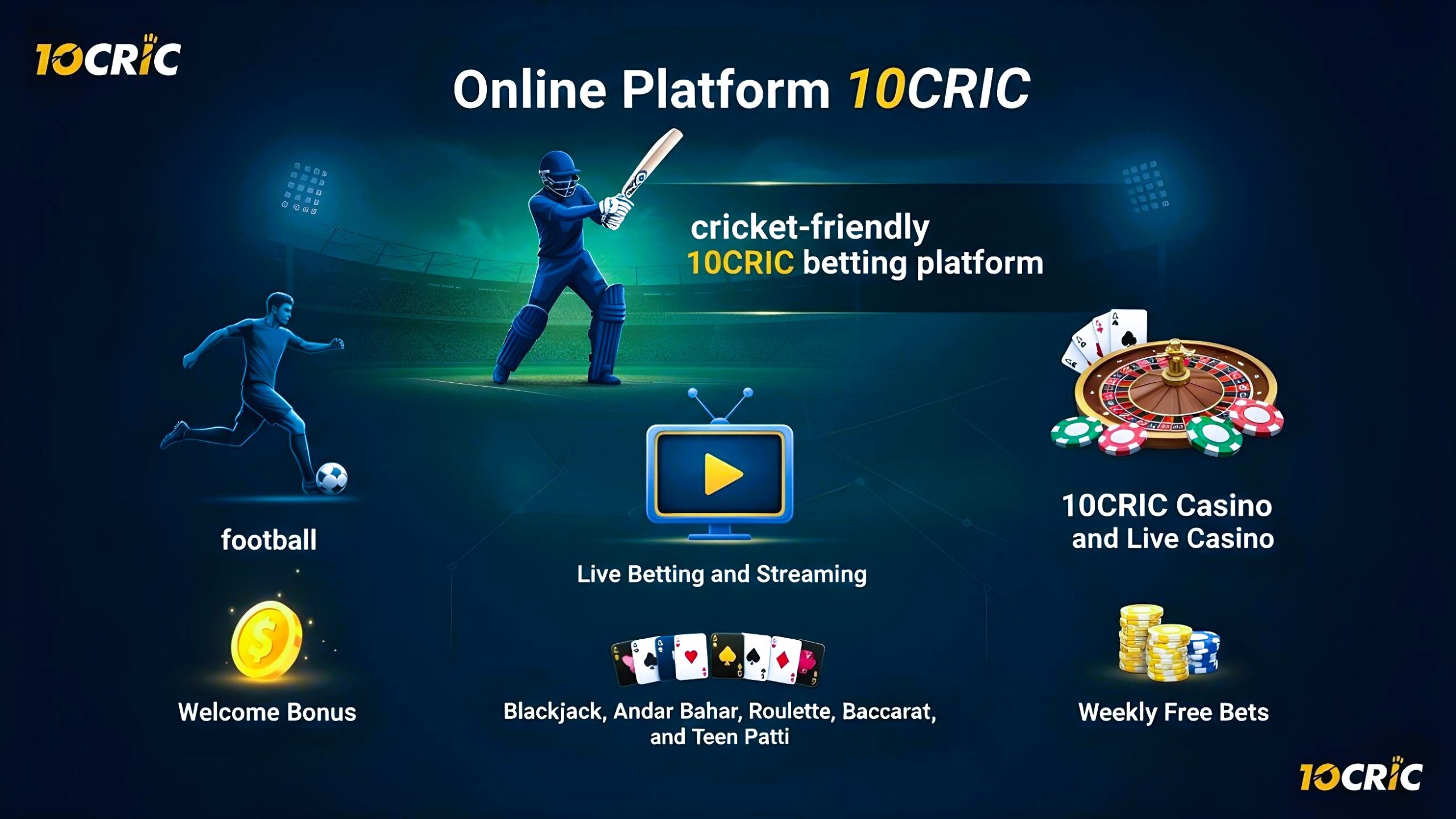 10cric betting