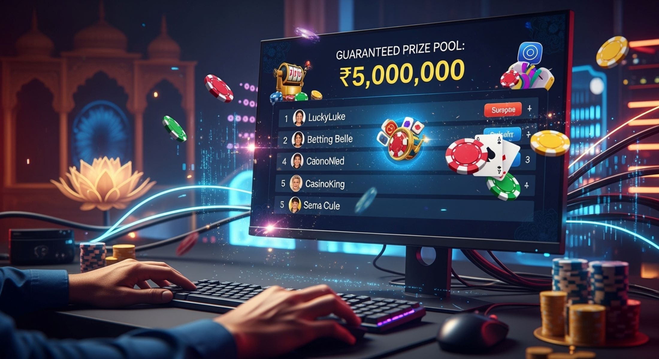 Casino Tournaments with Guaranteed Prizes